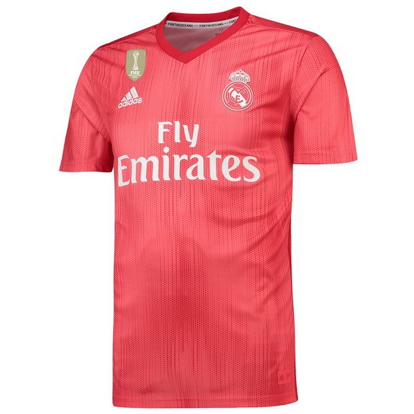Tailandia Camiseta Real Madrid Tercera equipación 2018-2019 Rojo